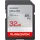 SanDisk Ultra GO (32 GB, SDHC UHS-I 120MB/s U3, V10 schwarz