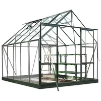 Juliana Halls Magnum 108 Alu grün ESG 3 mm 8,3 m2