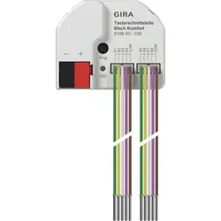 Gira 519800 Tasterschnittst. 8f Komfort KNX Secure