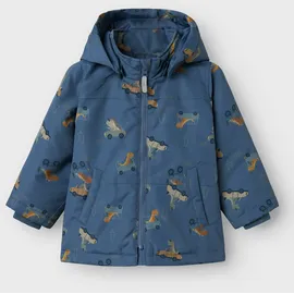NAME IT Nmmmax Pa Jacket AOP Noos Vintage Indigo 92