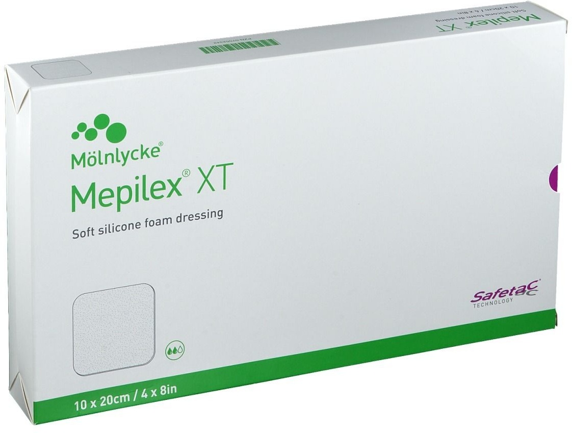 Mepilex XT 10 cm x 20 cm