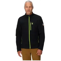 Spyder Wengen Bandit Fleece Mit Durchgehendem Reißverschluss - Escape - M