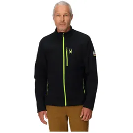Spyder Wengen Bandit Fleece Mit Durchgehendem Reißverschluss - Escape - M