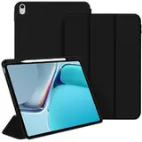 4smarts Folio Case Basic für Apple iPad Air 13" (M2, 2024) Schwarz