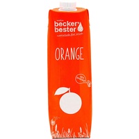 Beckers Bester direkt Orangensaft mild fruchtiger Direktsaft 1000ml