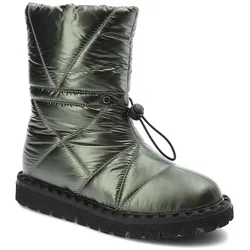 Grüne Schneeschuhe Artiker Gefütterte Damenschuhe, 39