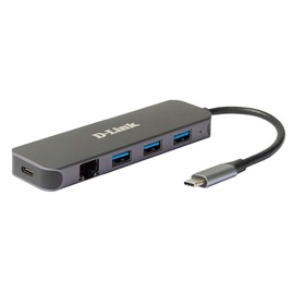 D-Link DUB-2334 5 Port USB-C Hub