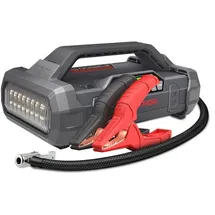 LOKITHOR JA2500 Jumpstarter Starthilfergerät 12V 2500A mit Kompressor