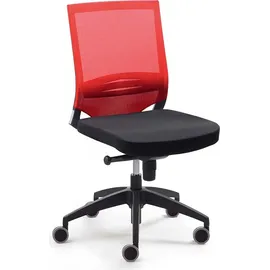 Mayer Sitzmöbel myOPTIMAX Drehstuhl Kunststoff Rot