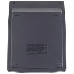 Maul MC 8 Tischrechner Schwarz Display (Stellen): 8 batteriebetrieben, solarbetrieben