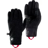 Mammut Passion Handschuhe Schwarz Melange 10