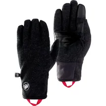 Mammut Passion Handschuhe Schwarz Melange 10