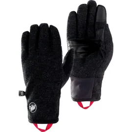 Mammut Passion Handschuhe Schwarz Melange 10