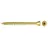 Fischer Dielenschraube 3,5 x 45 mm 200 Stück