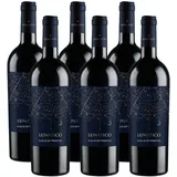Lunatico Primitivo – Trockener, aromatischer Rotwein aus Italien (6 x 0,75L)