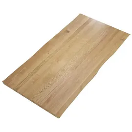 58 aufm Kessel Daisie 140 x 77 x 90 cm Wildeiche geölt braun