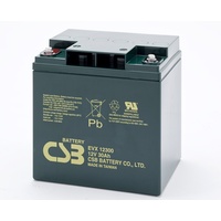 CSB CSB-EVX12300 12 Volt AGM Bleiakku 30Ah, 166x125x175mm M5