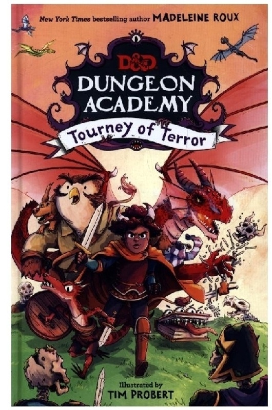 Dungeons & Dragons: Dungeon Academy: Tourney Of Terror - Madeleine Roux  Gebunden