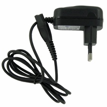 AccuCell Ladegerät passend für Philips CRP136 Rasier, Haarschneider, CRP136/01, CRP136W, CRP136A