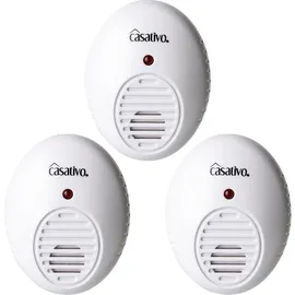 casativo Hocheffektiver Ultraschall-Insektenvertreiber 3er-Set 3 St.