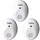 casativo Hocheffektiver Ultraschall-Insektenvertreiber 3er-Set 3 St.