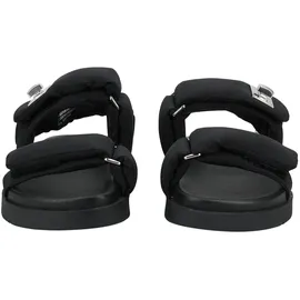 Steve Madden Riemchensandale Damen Schwarz 37