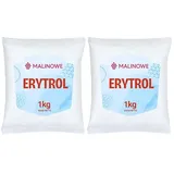 MALINOWE ERYTHRIT ERYTHRIT NATÜRLICHER SÜSSSTOFF 2x1kg
