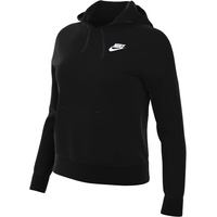 Nike Club Po Kapuzenpullover Black/White XXL