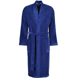 Cawö Bademäntel Herren Kimono Doubleface 823 blau - 11 XL Weiss 