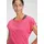 H.I.S. Trainingsshirt "2-tlg. Shirt & Top", Damen, Gr. 34, grau (anthrazit, rosa), Obermaterial: 60% Baumwolle, 40% Polyester.