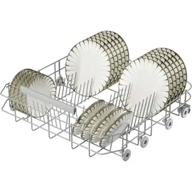 AEG GU620B2SFM Unterbau-Geschirrspüler (Unterbaugerät, 600 mm, Weiß)
