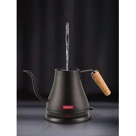 Bodum Melior Gooseneck schwarz matt