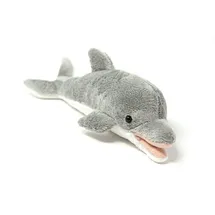 Cornelißen Kuscheltier - grauer Delfin - 26 cm