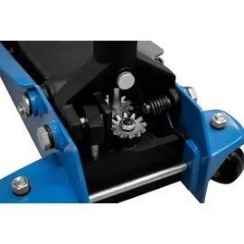 Güde Rangierwagenheber Stahl 3 t 130-465 mm blau/schwarz