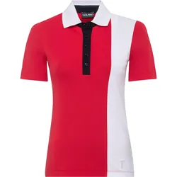 Polo-Shirt für Damen Golfino Classic tricolore 2XS