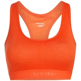 Icebreaker Zoneknit Orange/Rot/Schwarz XL