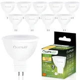 Lumiled LED Lampe 10x GU5.3 8 W 3000K Warmweiß