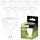Lumiled LED Lampe 10x GU5.3 8 W 3000K Warmweiß