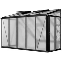 Gfp Flora 25 Alu Anthrazit Polycarbonat 16 mm 4,3 m2