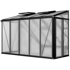 Gfp Flora 25 Alu Anthrazit Polycarbonat 16 mm 4,3 m2