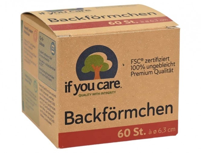 If You Care Große Backförmchen (60St)