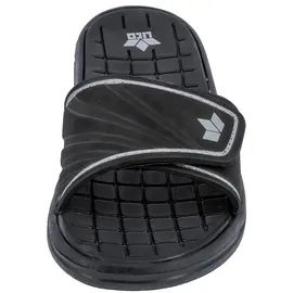 LICO Badesandale Herren Schwarz 46
