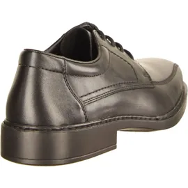 Rieker Klassische- Schnürschuhe in Schwarz | Gr.: 46