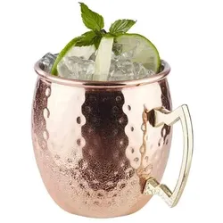 APS Becher/Cocktailbecher  -MOSCOW MULE-Ø 9 cm, H: 10 cm