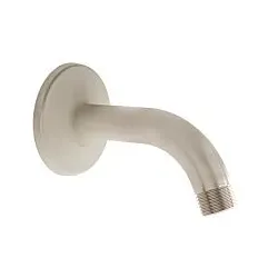 Vitra Origin Wandarm A4565334 kurze Ausladung 104mm, für Duschkopf, 90Grad Bogen, Nickel gebürstet