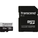 Transcend 350V R95/W40 microSDHC 32GB Kit, UHS-I U1, Class 10