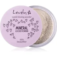 Lovely Mineral Loose Powder Transparenter Puder