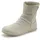 VIVANCE Stiefelette Damen hellgrau/creme Gr.37