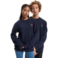 WOOD WOOD Tye Sweatshirt Marineblau - M