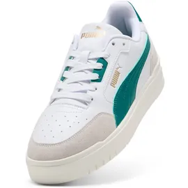 Puma Shuffle Downtown OG Herren Weiß/Wildgrün/Vapor Gray 43